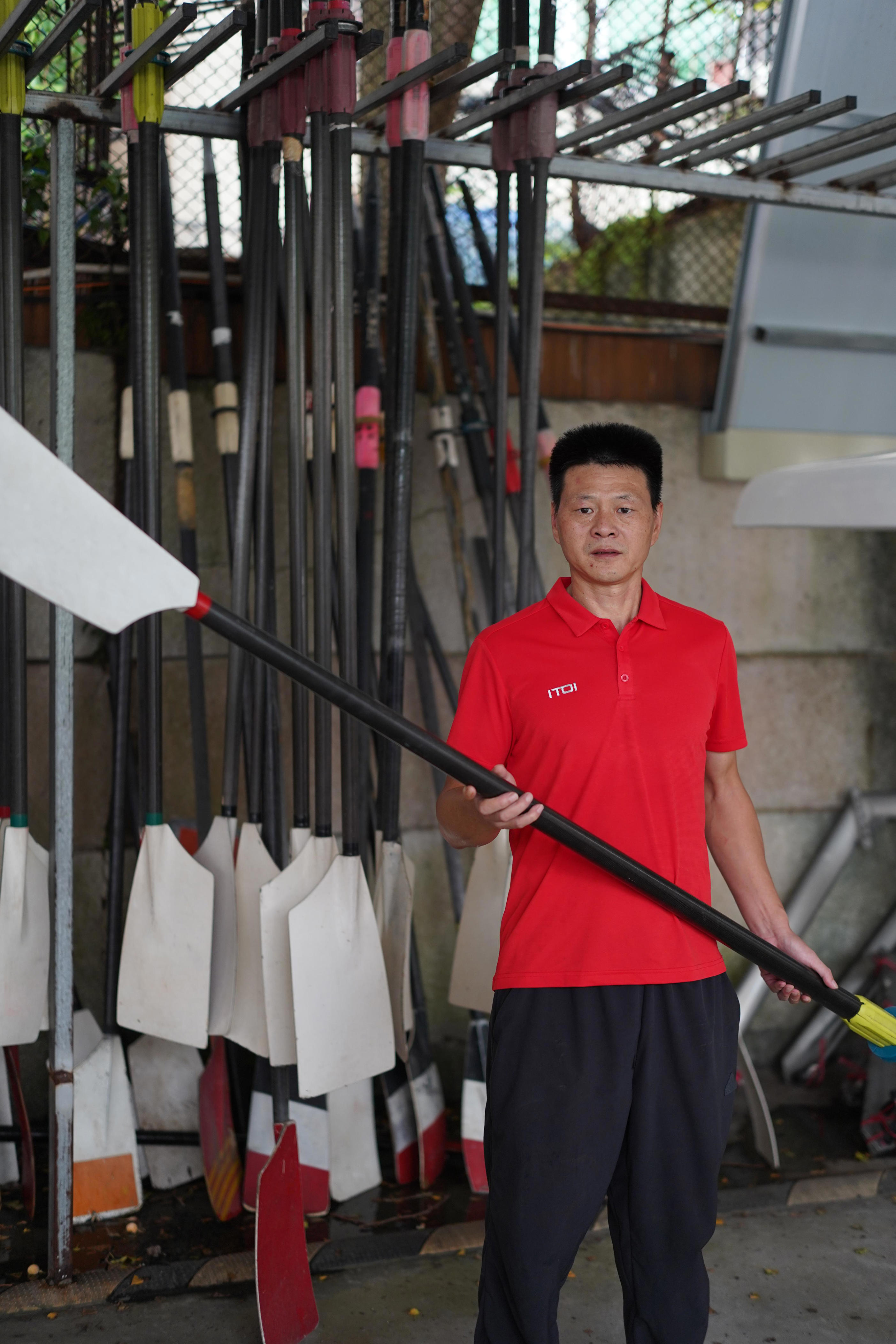 衡性的训练, 参加赛艇运, 羊城晚报 衡性的训练, 参加赛艇运, 羊城晚报