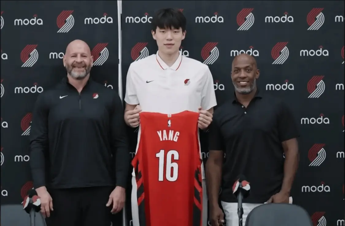 杨瀚森太幸, 到NBA进